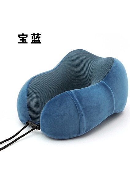 Boyun Yastıkları Seyahat Boyun Yastığı Araç Boyun Yastığı Seyahat Manyetik Kumaş Servikal U-Şekilli Yastık Boyun Yastığı (Yurt Dışından)