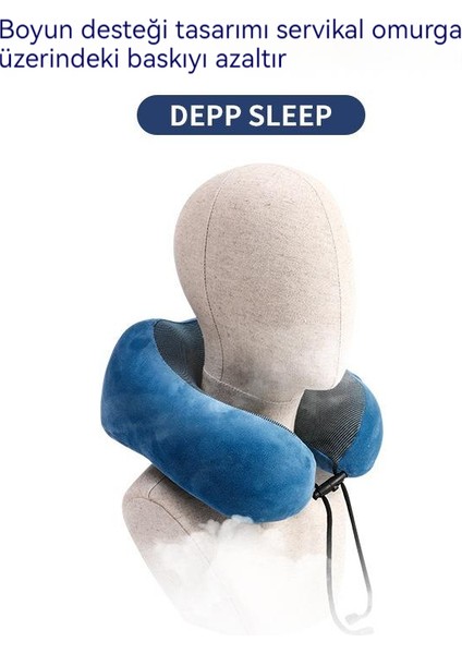 Boyun Yastıkları Seyahat Boyun Yastığı Araç Boyun Yastığı Seyahat Manyetik Kumaş Servikal U Şekilli Yastık Boyun Yastığı (Yurt Dışından) fiyatları