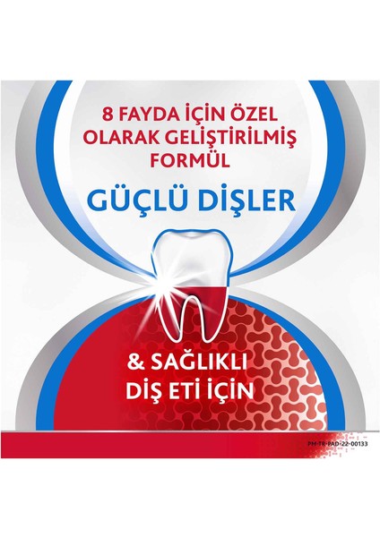 Tam Koruma Ferahlık Diş Macunu 50 ml x 6 Adet