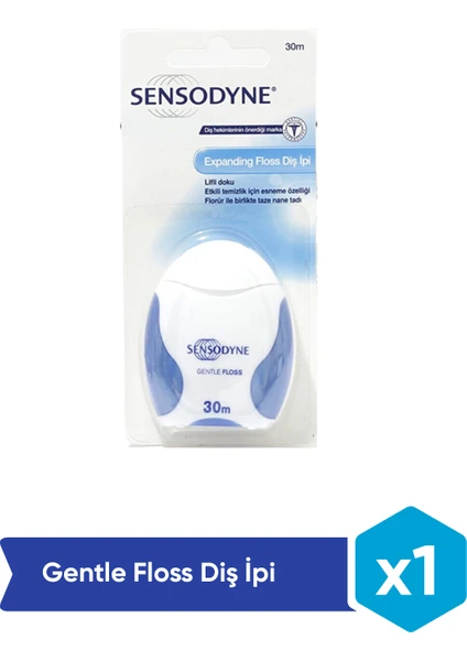 Gentle Floss Diş İpi 30m