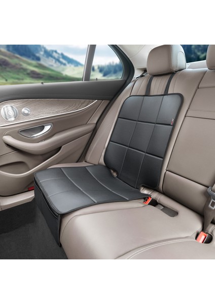 Duo Yüksek Kalite Isofix Uyumlu Oto Koltuk Arkası ve Puset Altı Koruyucu Oto Minder Seti