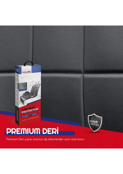 Duo Yüksek Kalite Isofix Uyumlu Oto Koltuk Arkası ve Puset Altı Koruyucu Oto Minder Seti indirimleri