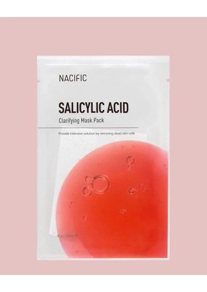 Salicylic Acid Clarifying Mask - Salisilik Asitli Arındırıcı Maske