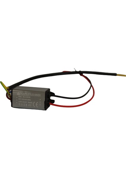 4-7X1W 350Ma 12-25V Power Led Driver IP67 Power Led Sürücü