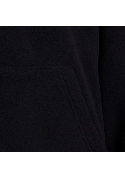 Jorsilverlake Fleece Hood Erkek Siyah Sweatshirt 12242470-Black fiyatları