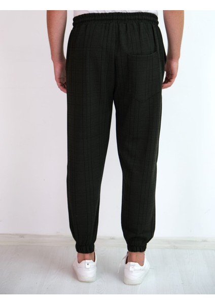 Jogger Pamuklu Standart Fit Normal Kesim Çizgili Eşofman Altı fiyatları