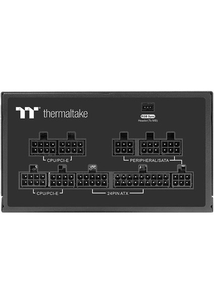 750W 80+ Gold Toughpower Gf2 Argb Tam Modüler Power Supply