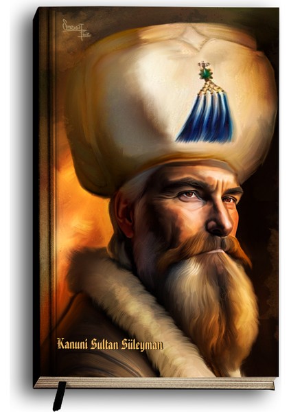 Kanuni Sultan Süleyman (1.süleyman) - Koleksiyon Defter