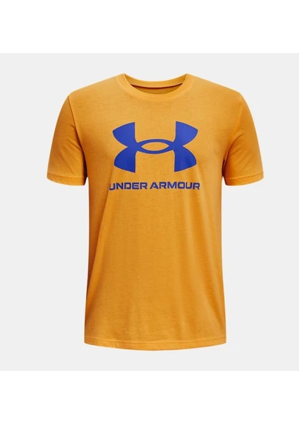 Under Armour Çocuk UA Sportstyle Logo Kısa Kollu 1363282-600