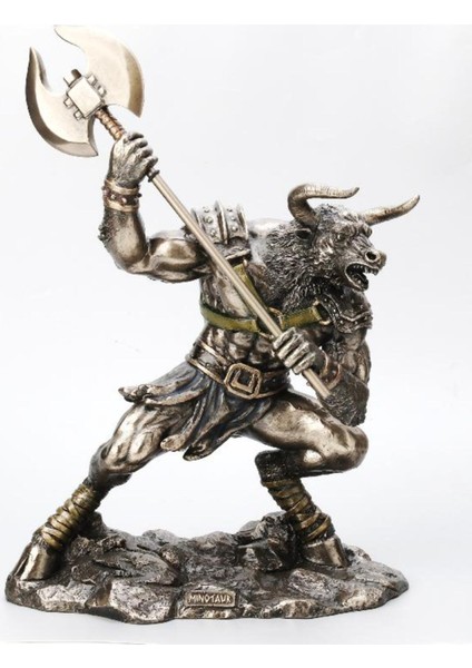 Veronese Biblolar-Wise Mitoloji & Tarih-Wıse MINOTAUR-34X23X13,75 CM-JWU77785A4