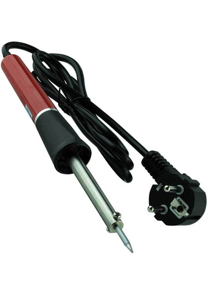 Powermaster ZD-407 40 Watt Kalem Havya Uçtan Vidalı Çift Yönlü Beyaz 1 Adet