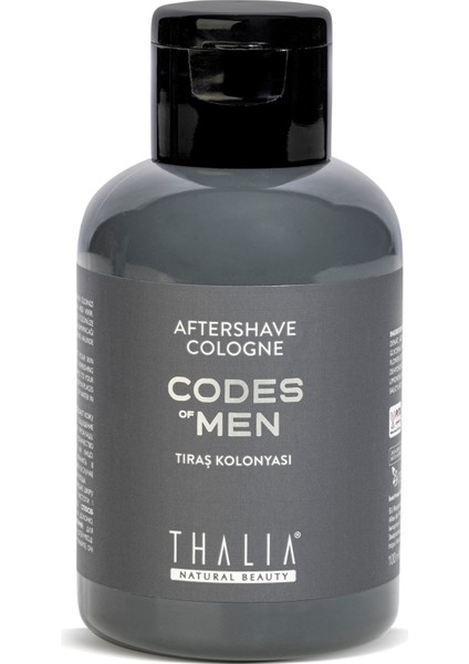 Nemlendiricili Tıraş Kolonyası 100 ml
