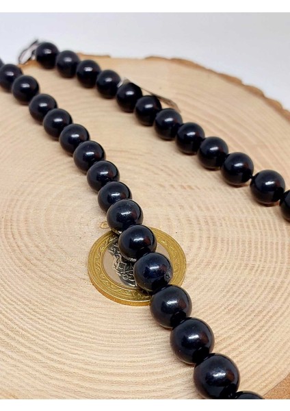 Shungite (Şungit) Taşı Dizi 10MM fiyatları