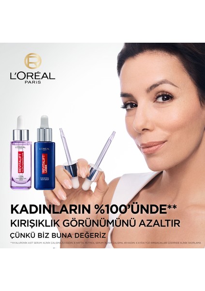 L'oréal Paris Revitalift Filler  Serum + Lazer Saf Retinol Gece Serumu Set