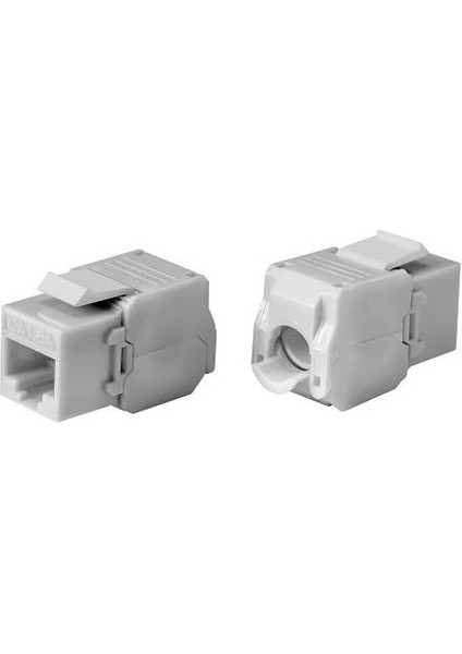 Cat6 Utp Keystone Jack 180DERECE