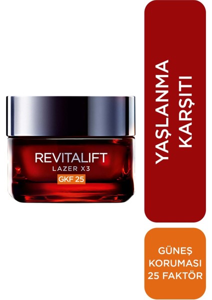 Revitalift Lazer X3 GKF25