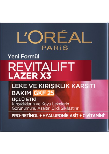 Revitalift Lazer X3 GKF25