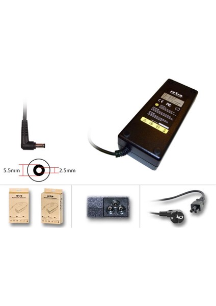 Delta-Liteon 19V 6.3A 120W Notebook Adaptör RNA-DT03 indirimleri