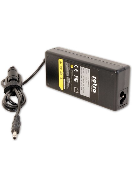 Hp Compaq 90W Siyah Uç Notebook Adaptör RNA-HC04 modelleri