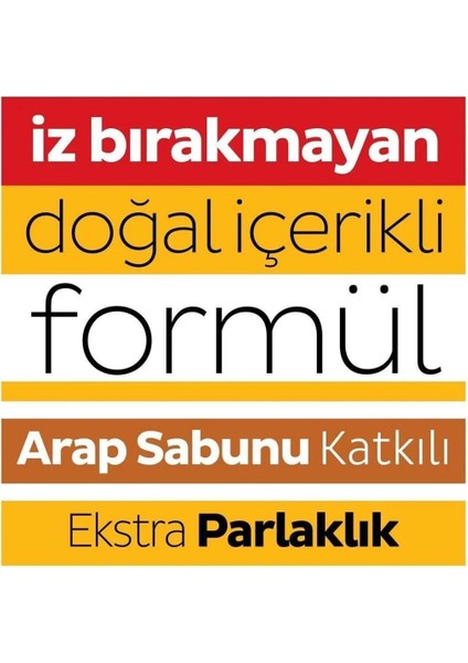 Easy Clean Yüzey Temizlik Havlusu 100'LÜ ve Arap Sabunu Katkılı 100' Lü