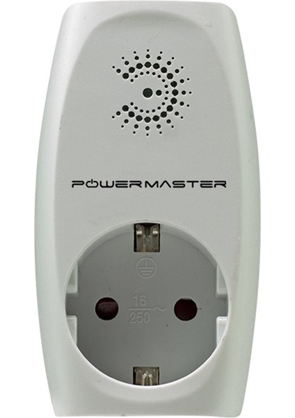 PM-17592 16 Amper - 3500 Watt Işık Göstergeli Akım Korumalı Tekli Priz
