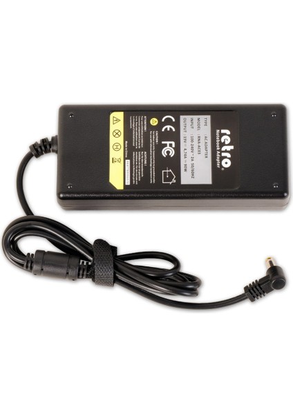 Acer Aspire, Packard Bell Easynote 90W Notebook Adaptör RNA-AC03