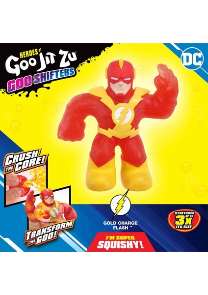 Dc Gooshifters Superheroes GJD03000 - Flash