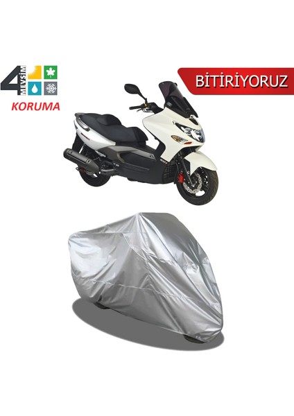 Kymco Xciting 250I Branda Motosiklet Brandası