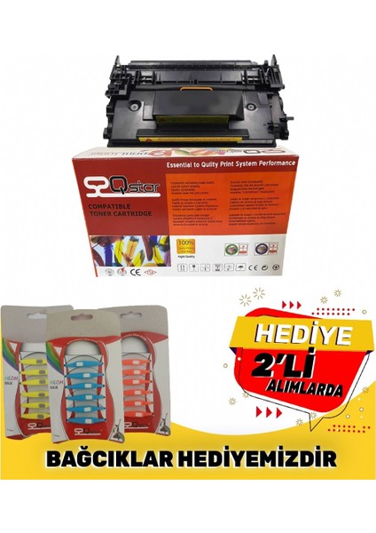 HP 26x cf226x crg052 Muadil Toner M402 M426 LBP212 LBP214 LBP215 MF421 MF424 MF426 MF428 MF429