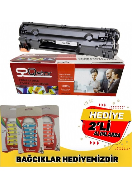 Hp 278A Muadil Toner 78A Toner M1536 P1566 P1606 Lbp6200 Lbp6230 Lbp6240