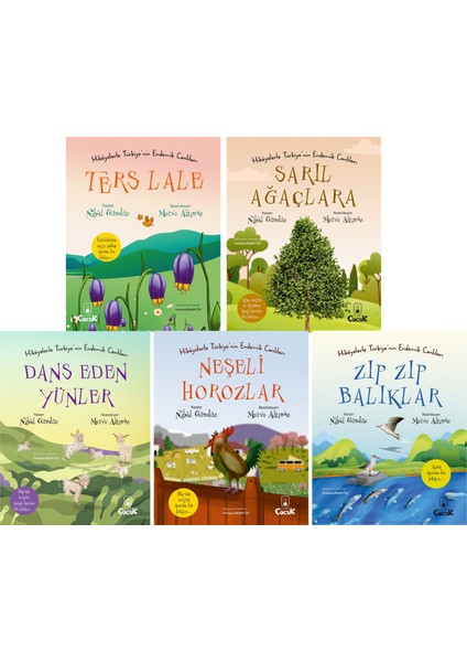 Ters Lale - Sarıl Ağaçlara - Dans Eden Yünler - Neşeli Horozlar - Zıp Zıp Balıklar - Nihal Gündüz
