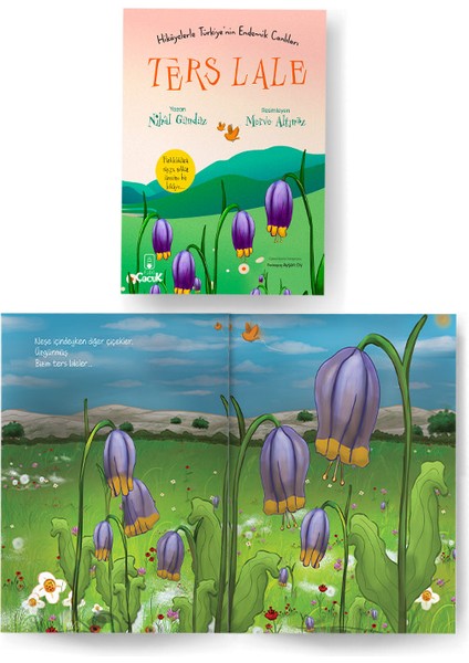 Ters Lale - Sarıl Ağaçlara - Dans Eden Yünler - Neşeli Horozlar - Zıp Zıp Balıklar - Nihal Gündüz fiyatları
