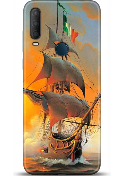 Alcatel 1s 2020 Kılıf Hd Baskılı Kılıf - Followed Institution 0383