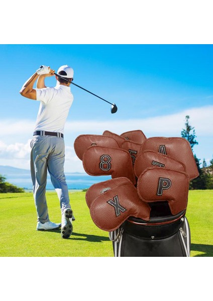 10'lu Paket Golf Başörtüsü, 4,5,6,7,8,9,a,s,p,x Markalar Için (Yurt Dışından)