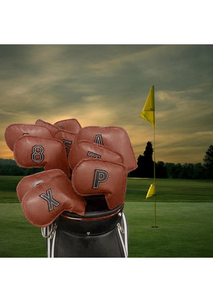 10'lu Paket Golf Başörtüsü, 4,5,6,7,8,9,a,s,p,x Markalar Için (Yurt Dışından)