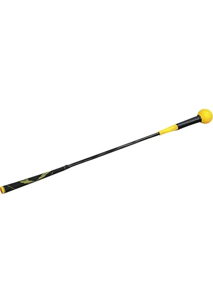 Golf Salıncak Eğitim Aksesuarları Bilek Kol Kontrol Eğitimi 48 Inç Sarı (Yurt Dışından)