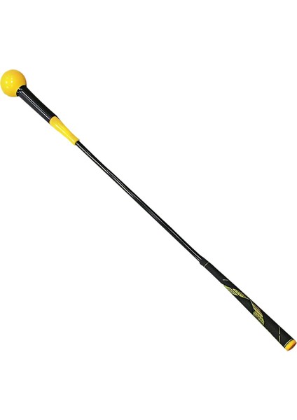 Golf Salıncak Eğitim Aksesuarları Bilek Kol Kontrol Eğitimi 48 Inç Sarı (Yurt Dışından)