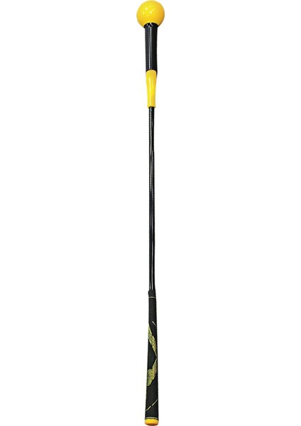 Golf Salıncak Eğitim Aksesuarları Bilek Kol Kontrol Eğitimi 48 Inç Sarı (Yurt Dışından)