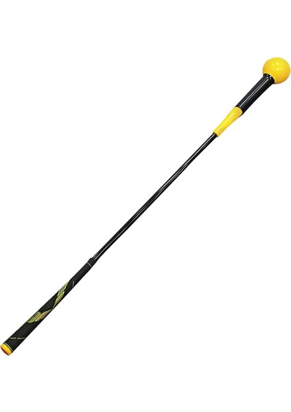 Golf Salıncak Eğitim Aksesuarları Bilek Kol Kontrol Eğitimi 48 Inç Sarı (Yurt Dışından)