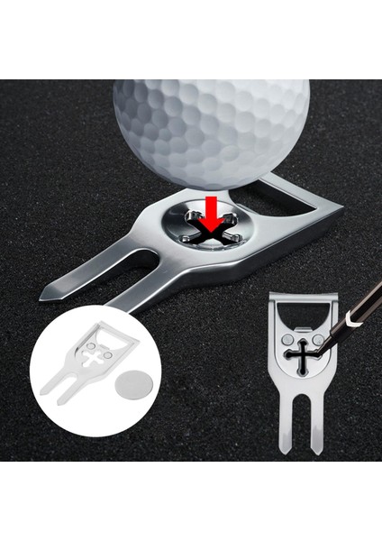 Golf I Marker Ş Temizleyici (Yurt Dışından)