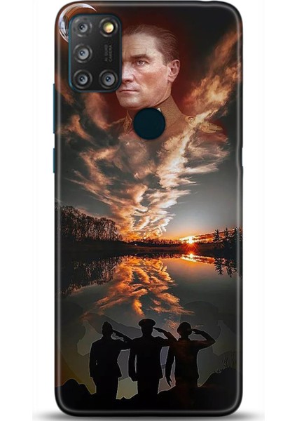 Alcatel 3x 2020 Kılıf Hd Baskılı Kılıf - Followed Institution 0303