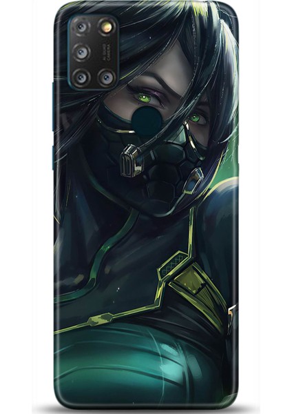 Alcatel 3x 2020 Kılıf Hd Baskılı Kılıf - Followed Institution 0348