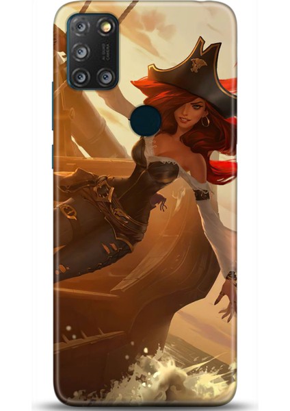 Alcatel 3x 2020 Kılıf Hd Baskılı Kılıf - Followed Institution 0255