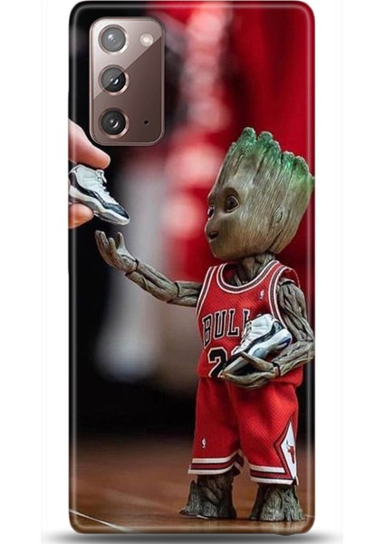 Samsung Galaxy Note 20 Kılıf Hd Baskılı Kılıf - Followed Institution 0166