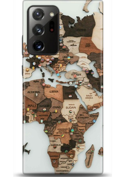Samsung Galaxy Note 20 Ultra Kılıf Hd Baskılı Kılıf - Followed Institution 0458