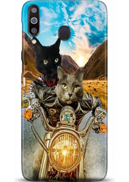 Samsung Galaxy M30 Kılıf Hd Baskılı Kılıf - Followed Institution 0120