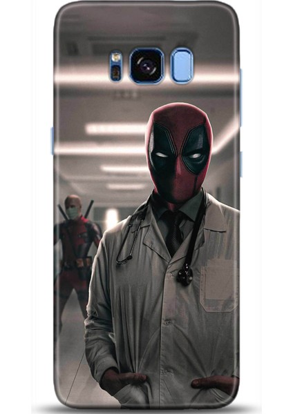 Samsung Galaxy S8 Kılıf Hd Baskılı Kılıf - Followed Institution 0511