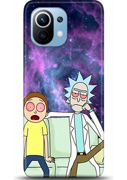 Xiaomi Mi 11 Kılıf Hd Baskılı Kılıf - Followed Institution 0391