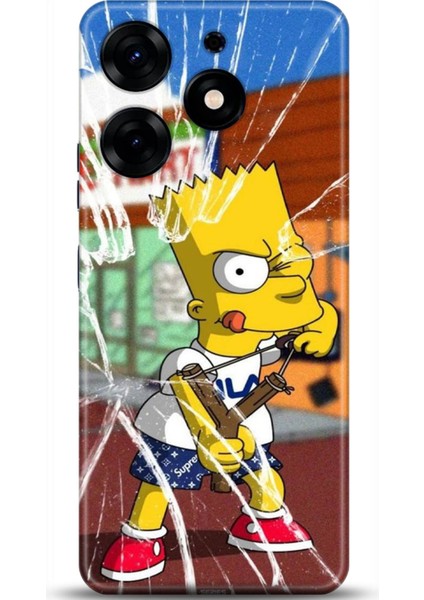 Tecno Spark 10 Pro Kılıf Hd Baskılı Kılıf - Followed Institution 0280