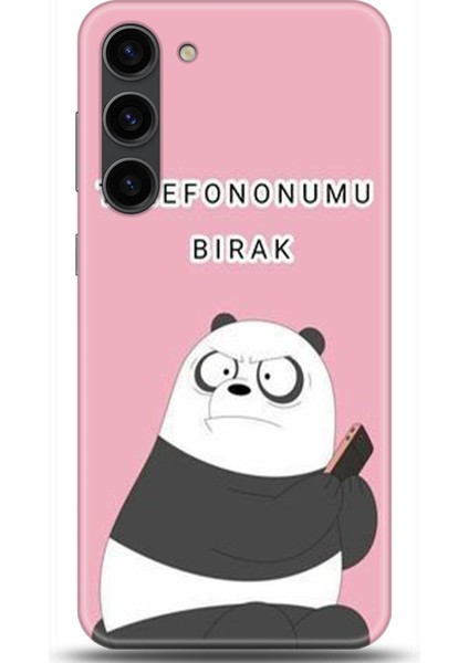 Samsung Galaxy S23 Kılıf Hd Baskılı Kılıf - Followed Institution 0025